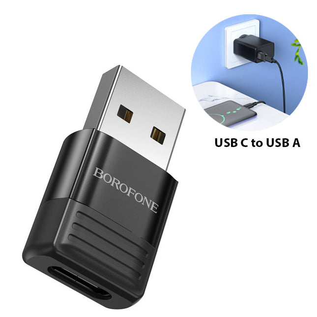 محول بوروفون BV18 - من USB إلى تايب سي