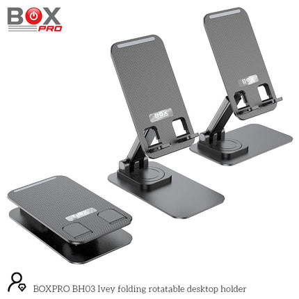 BOXPRO BH03 حامل الهاتف والتابلت المكتبى القابل للطي