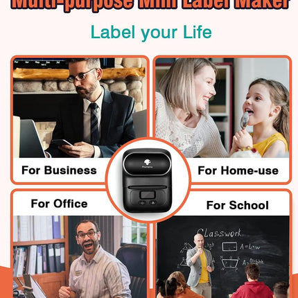 Phomemo M110 Thermal Mini Printer - BLACK