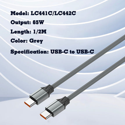 كابل بيانات للشحن السريع من لدنيو LC441C / متر