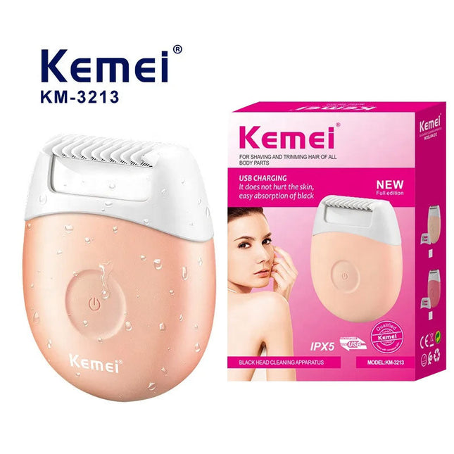 Kemei Km-3213 مزيل شعر الجسم النسائى